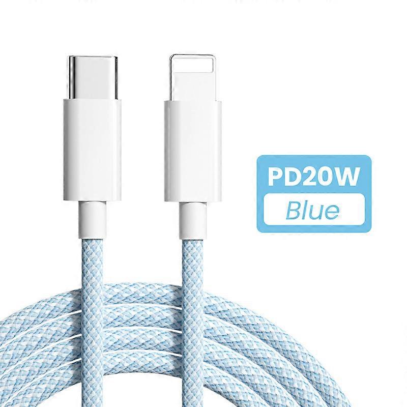20W PD USB C kabel pro iPhone 14 13 12 Pro Max rychlé nabíjení USB C kabel pro iPhone 12 mini pro max data USB typ C kabel 1 / 2M