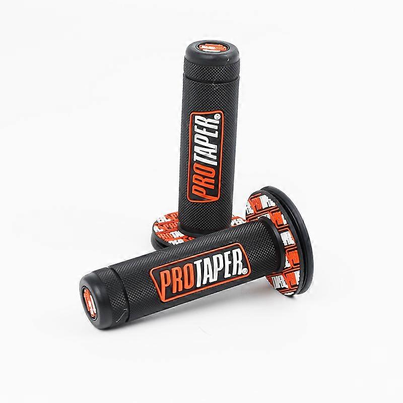 7/8" gummi 22mm 24mm motorsykkel hndtak grep protaper grep styret skitt pit sykkel styret grep dual tetthet MX grep