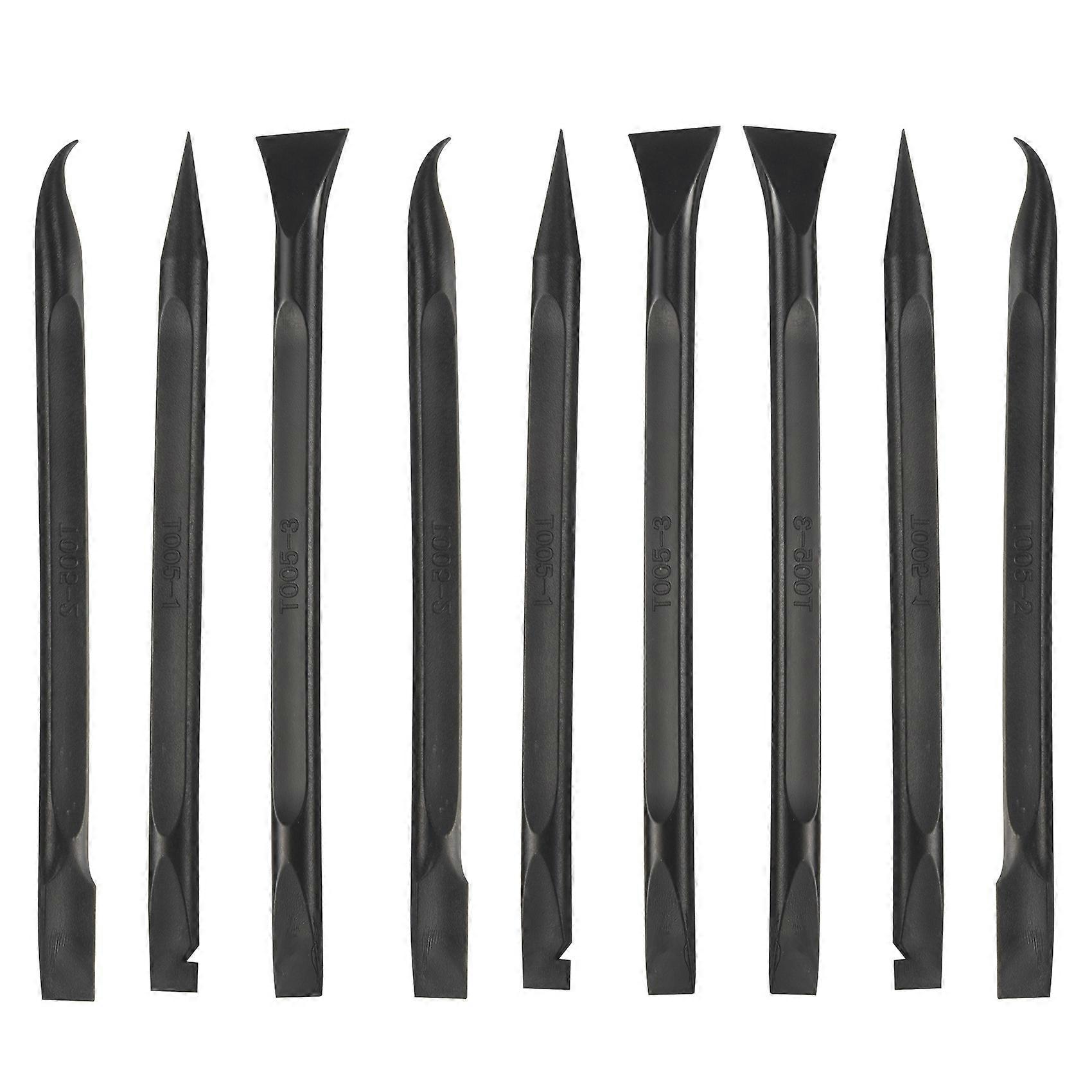 9 Pcs Plastic Scraper Tool Scratch Free Plastic Scraper Cleaning Pen Shaped Scraper Tool Multipurpose Label Scraper