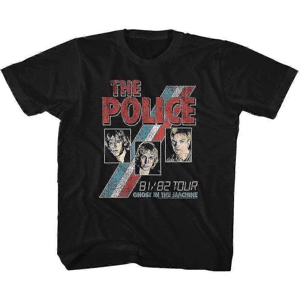 Polícia Ghost v stroji mládeže T-shirt