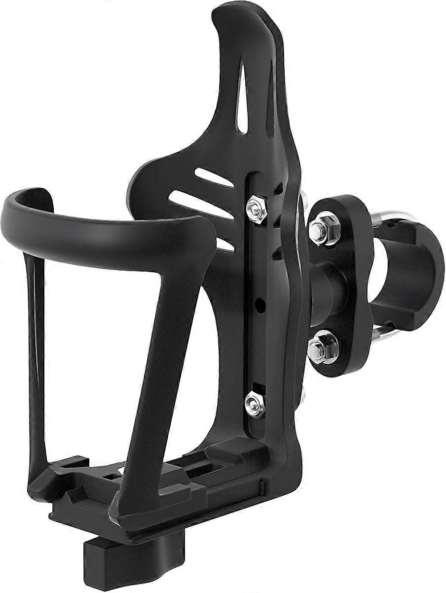 Bike Water Bottle Holder for Handlerbar and Frame, Motorcycle Cup Holder for 1.9-2.8" Diameter Bottles, Universal Drink Holder for Bicycle
