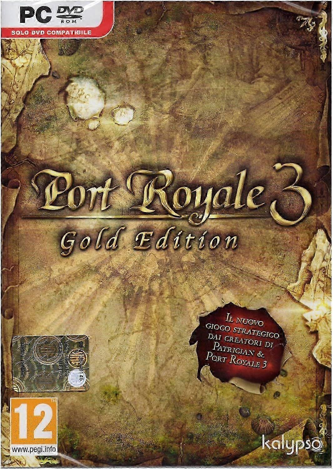 Port Royale 3 Gold Edition PC Game
