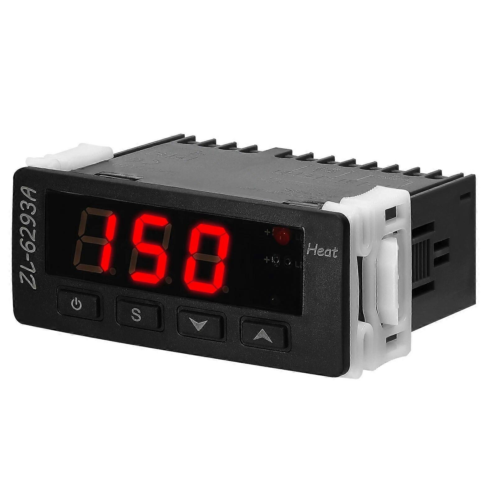 Iintelligent Temperature Controller Silicone Rubber Heating Plates Controller Digital Thermostat High Temperature Controllers