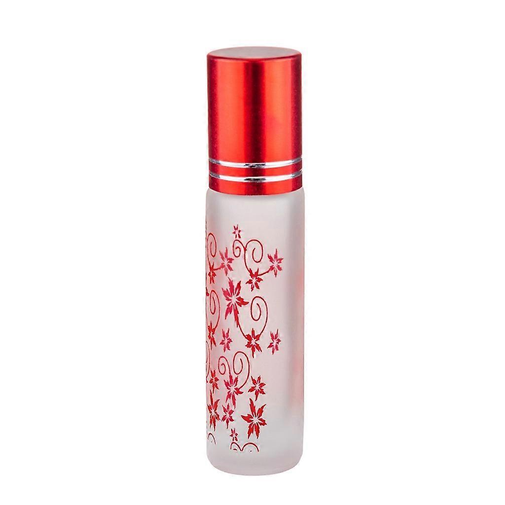 Refillable Essential oil Bottle 10 ml Glass Roll-on Bottles With Roller Ball