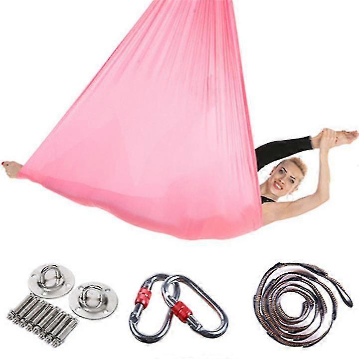 Aerial Yoga Hammock & Advanced Aerial Hammock, Anti-gravity, Yoga Swing Set, Acrobatic Flight, Sling Set, Suitable For Indoor And Outdoor Use.