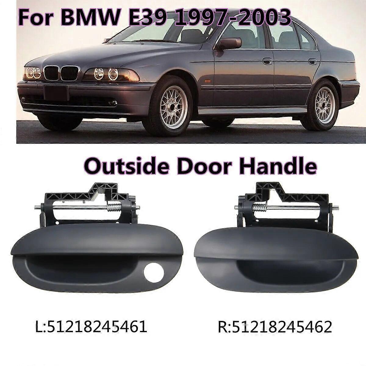 Exterior Front Left/Right Door Opener Handle Outside Door Handle For BMW E39 525i 528i 530i 1997-2003 Door Handle 51218245461
