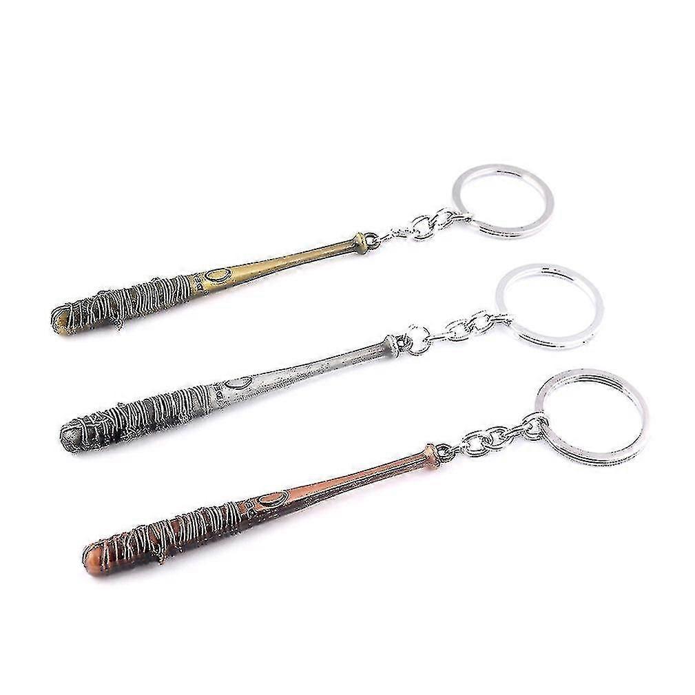 3st Walking Dead Baseball Stick Nyckelring