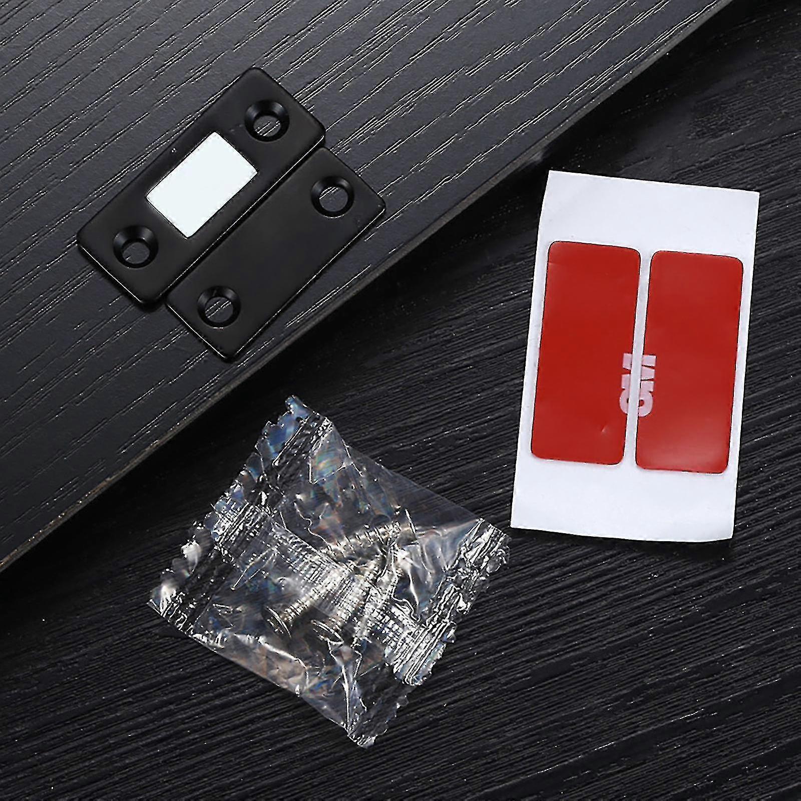 2pc Ultra-thin Invisible Magnetic Door Stoppers Household Tools