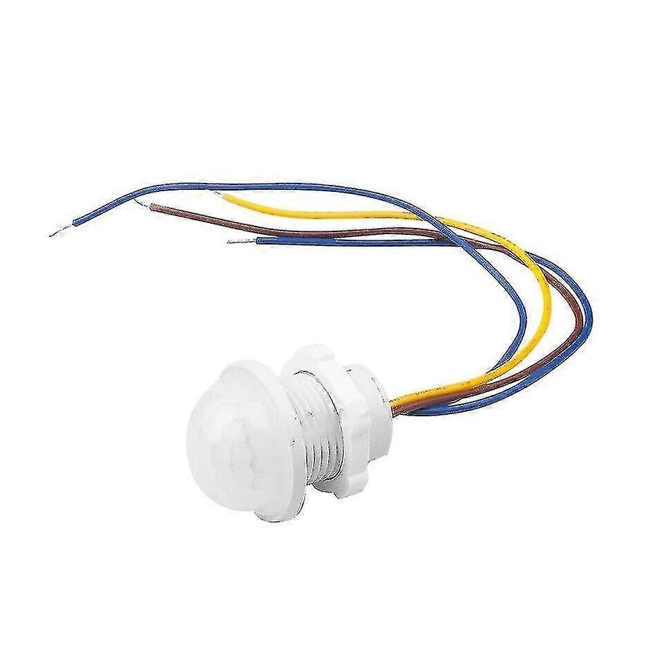 360 Degree Recessed Pir Ceiling Occupancy Motion Sensor Detector Light