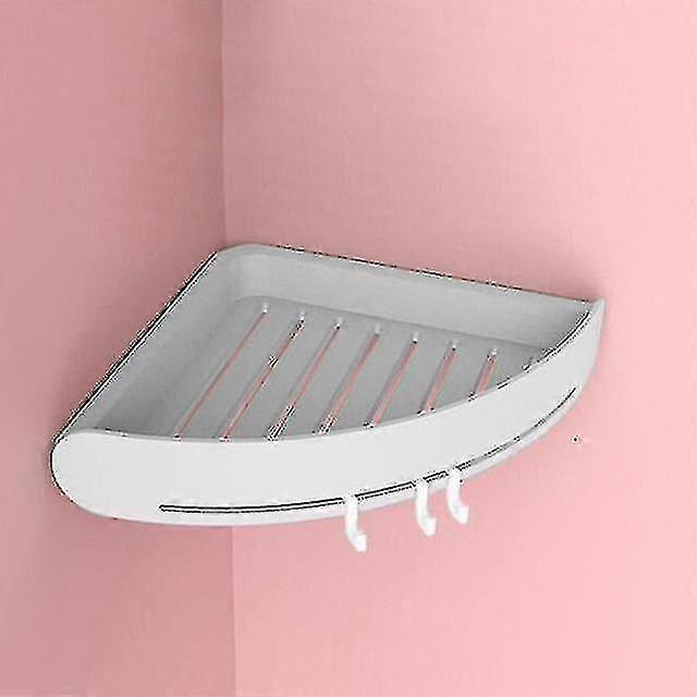 Bathroom Shelf Organizer Corner Shelf Storage Holder Plastic Bathroom