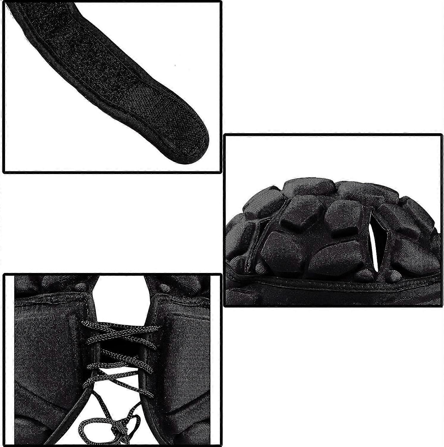 Casque Flag Football Casque De Protection Rugby à Coque Souple - Réglable - Pour Rugby 7v7, Flag Football, Gardien De But - Taille L Casque Réglable
