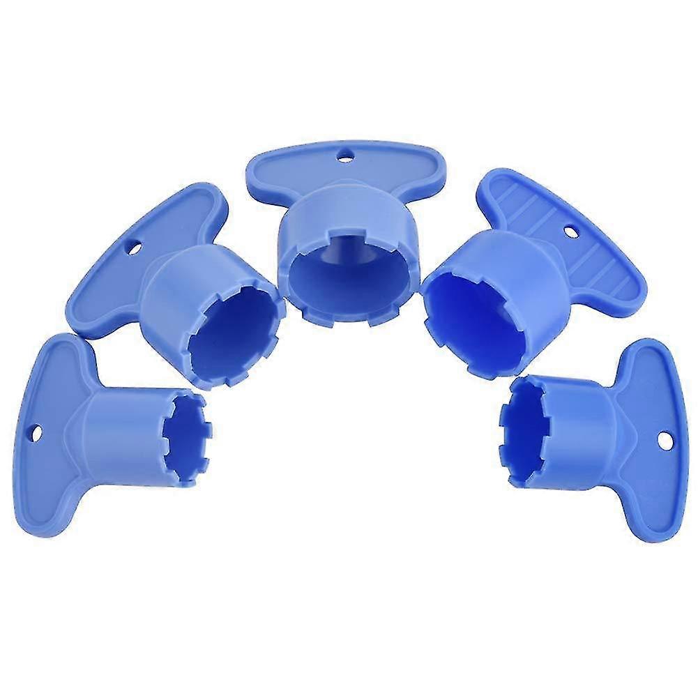 5pcs Faucet Aerator Key Removal Wrench Tool