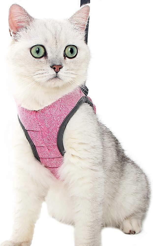 Cat Harnesses Ultralight Adjustable Anti-Leak
