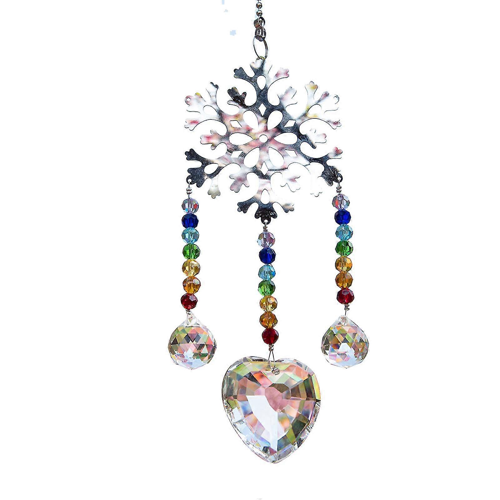Chakra Crystal Glass Angel Rainbow  Collection Suncather