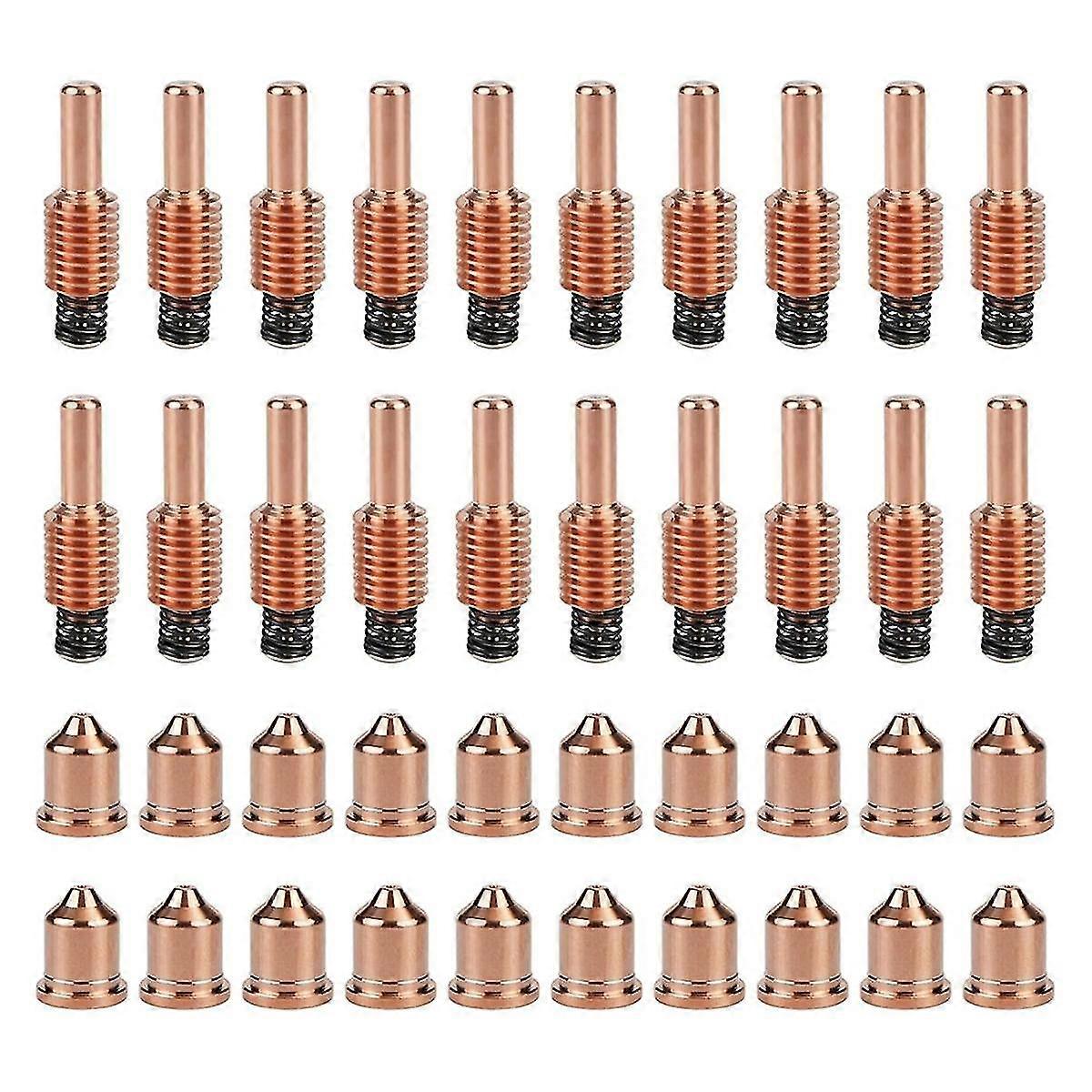 20PCS Replacement Eartips 220941 and 20PCS Replacement Rlectrodes 220842 Compatible with PMX 45XP/65/85/105