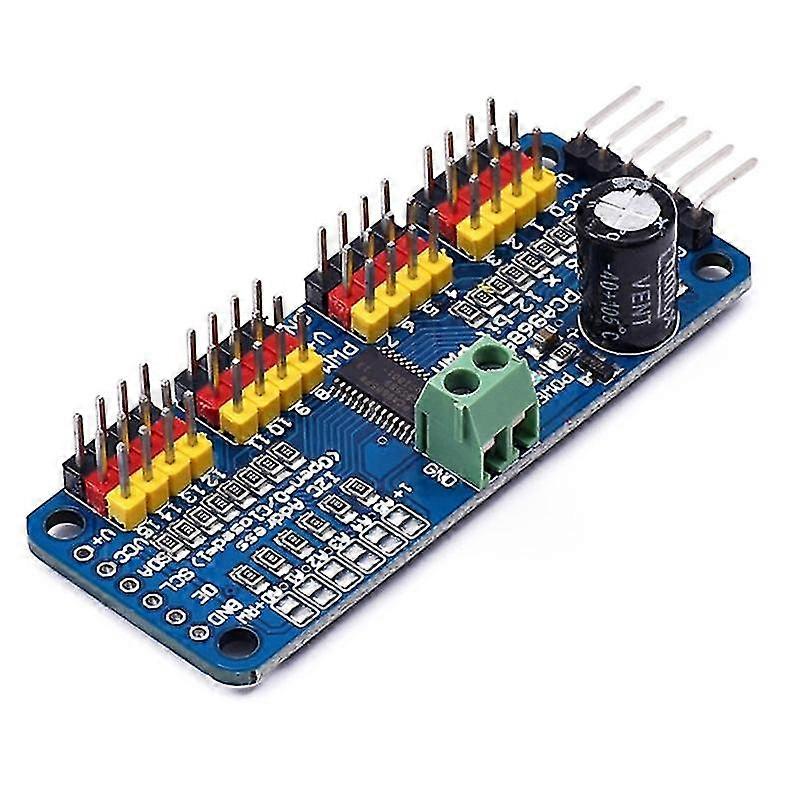 Pca9685 16 Channel 12-bit Pwm Servo Motor Driver I2c Module For Or Shield Module Servo Shield