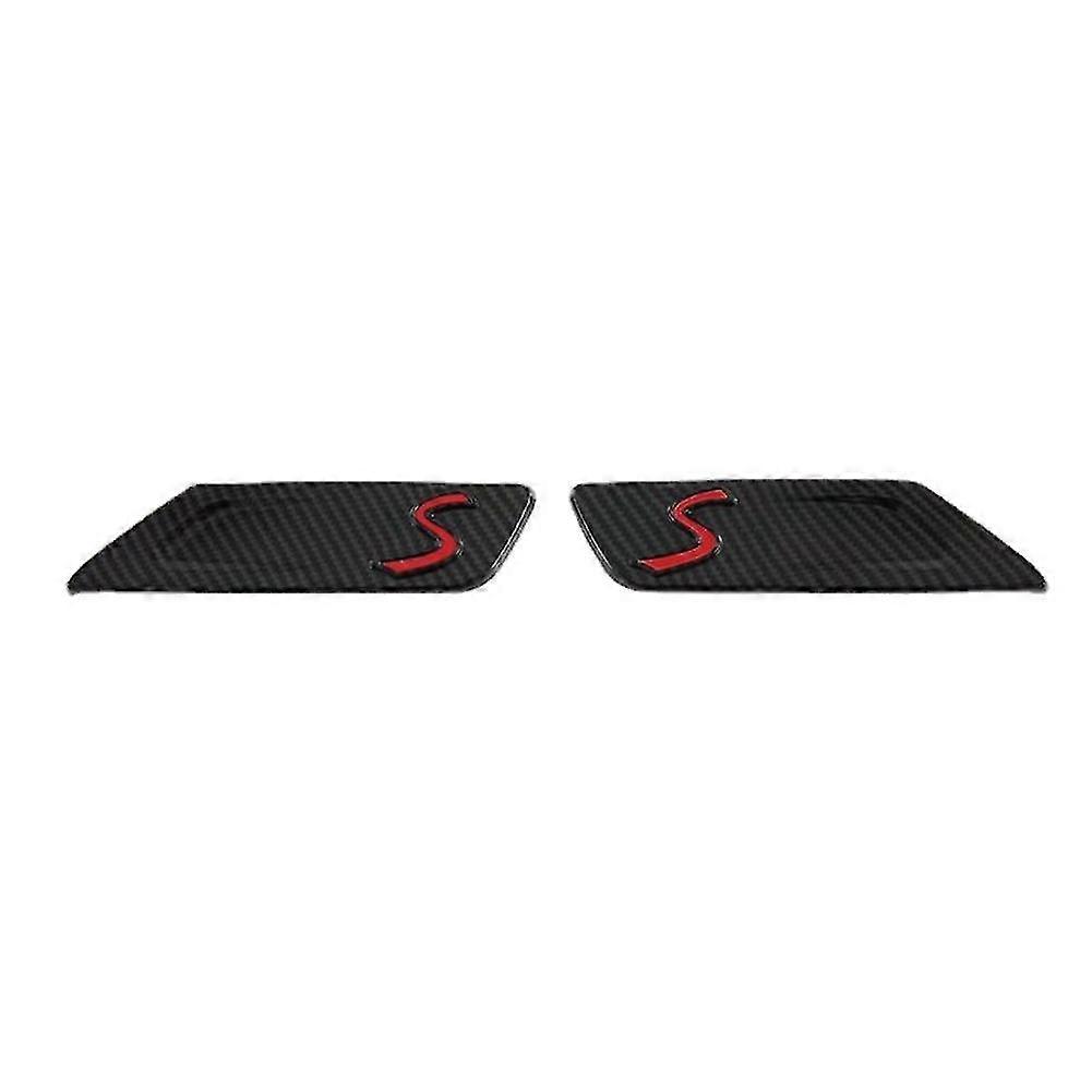Car Front Side Trim With Mini Body Leaf Version Modification Accessories For - Mini Clubman 2022