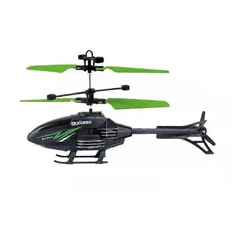 Remote Control Induction Helicopter Anti-collision Anti-fall Induction