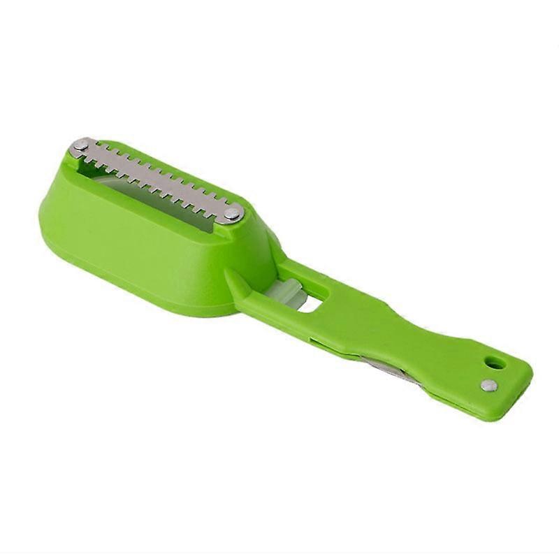 Portable Fish Skin Scale Remover Scraper Peeler Scaler Cleaner Home Kitchen Tool KAESI KAESI