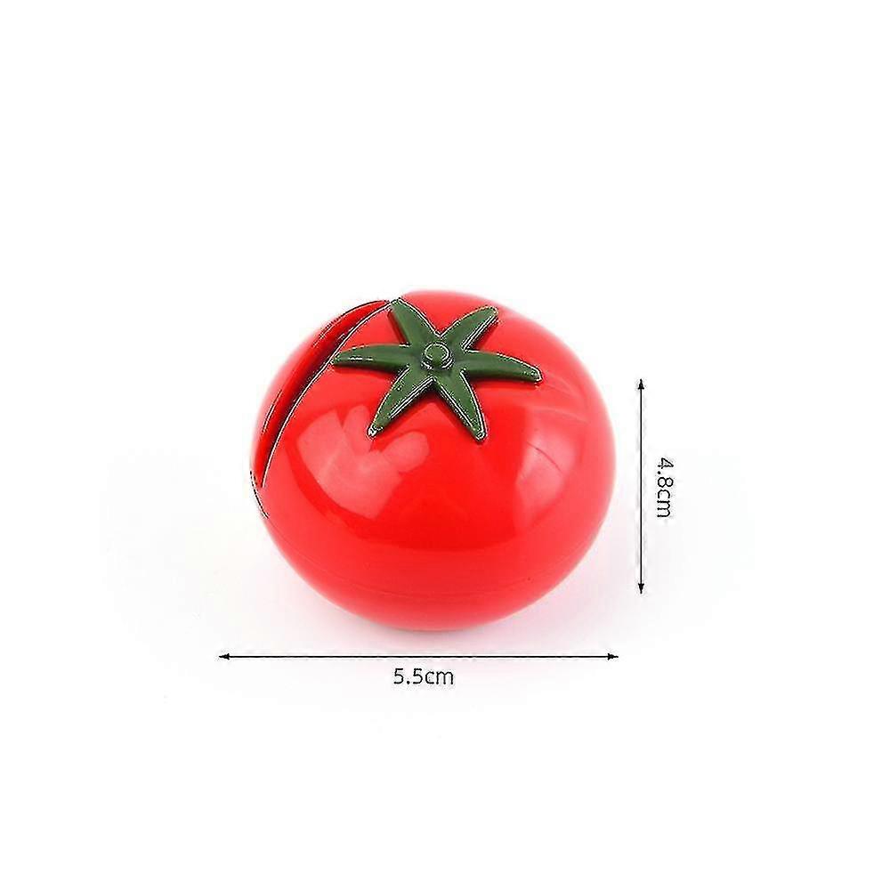 1pc Creative Tomato Shape Sharpener Portable Knife Sharpener Kitchen Knife Sharpening Stone For Home Kitchen