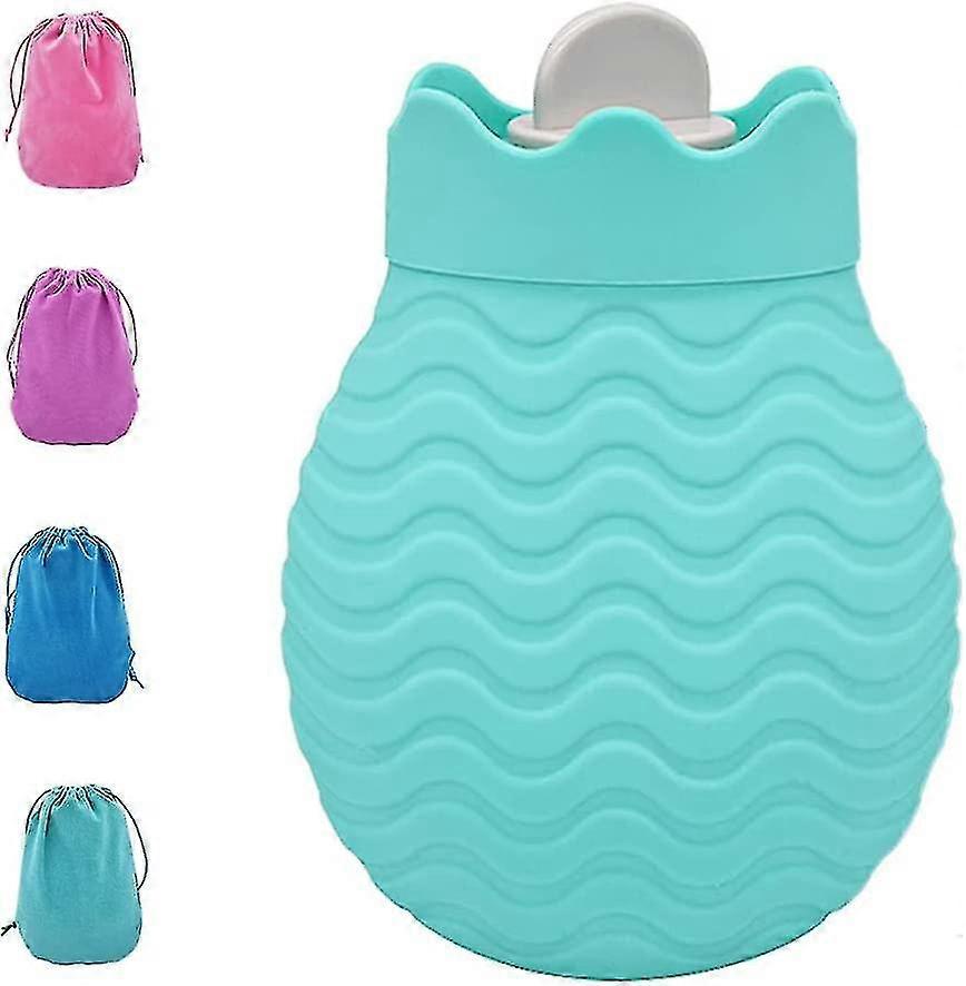 Hot Water Bottle With Cover, 320ml