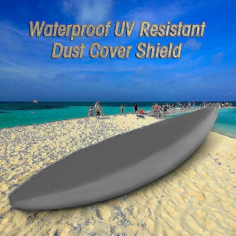 Professional Universal Kayak Cover Canoe Boat Waterproof Uv Resistant Dust Storage Cover Shield