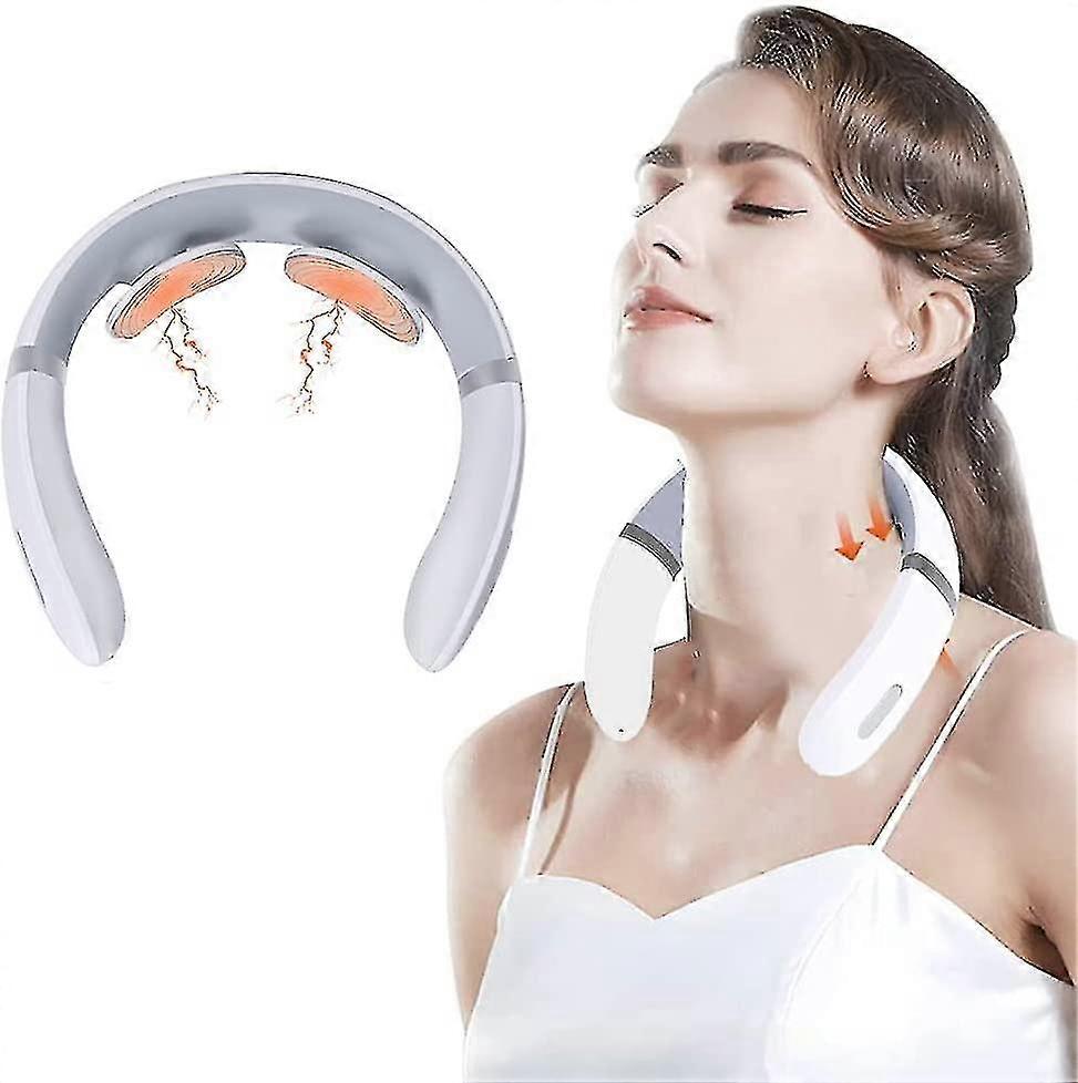 Portable Neck Massager With Heating Function