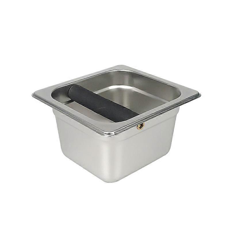 Coffee Knock Box Stainless Steel, Apexstone