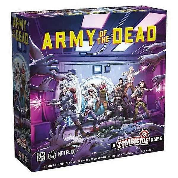 Army of the Dead A Zombicide Board Game