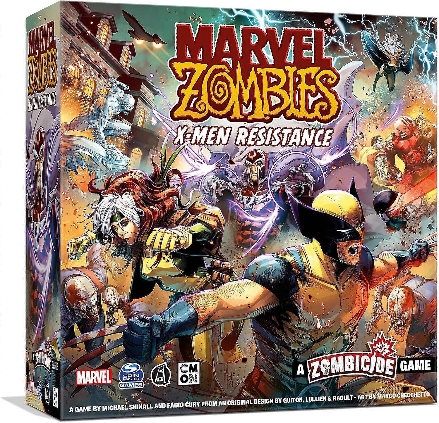 Marvel Zombies: X-Men Resistance Core Box