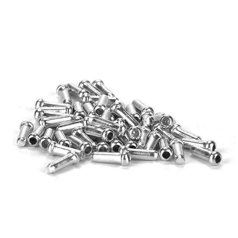 30Pcs Fahrrad MTB Bremsdraht Endkernkappe Kabel Aluminium Abdeckung Getriebe Fahrräder Teile
