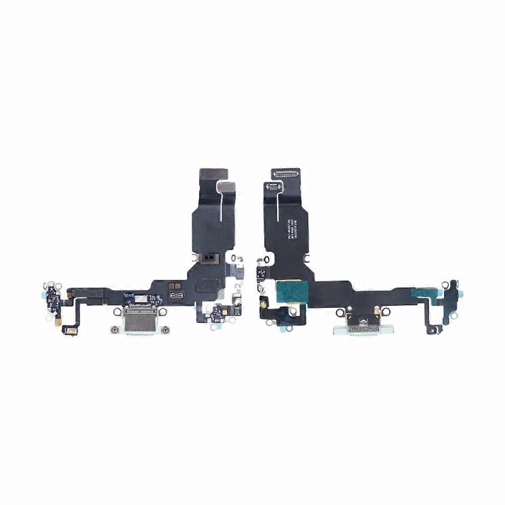 Tail plug For iPhone 15 Dock Connector Charging Port Flex Cable Replacement (without Logo) - Green