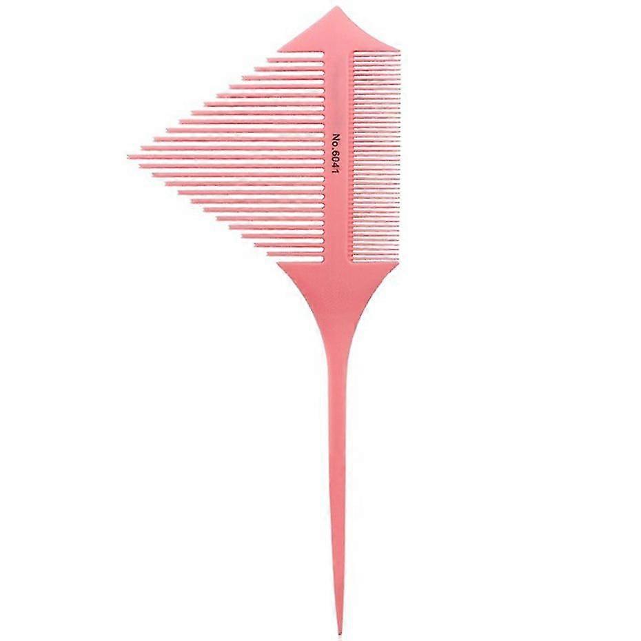 Hair Dyeing Comb Portable Double-sided Pointed Tail Triangle Pick Comb