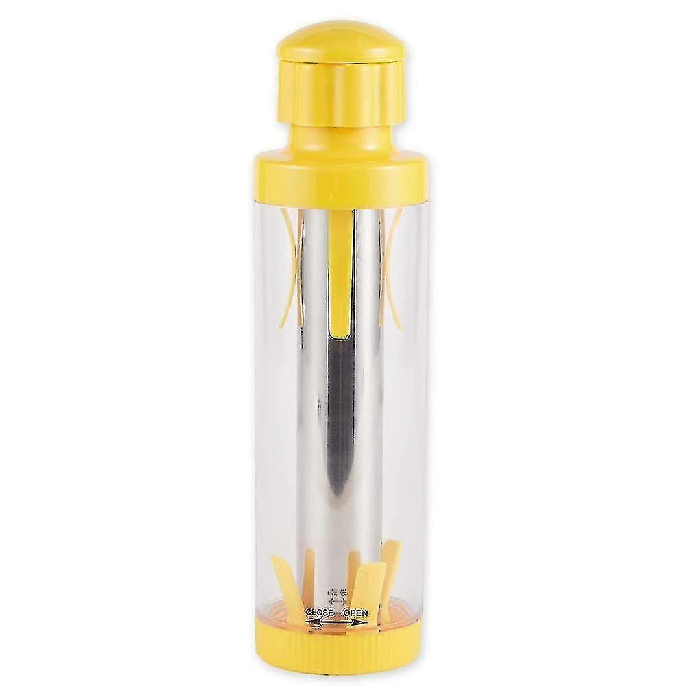 Yellow Deluxe Corn Stripper, Quickly Remove Kernels From The Cob | No Splatters Or Mess