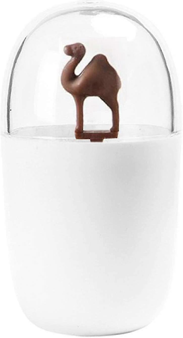 Craft Plastic Toothpick Holder Dispenser, Camel