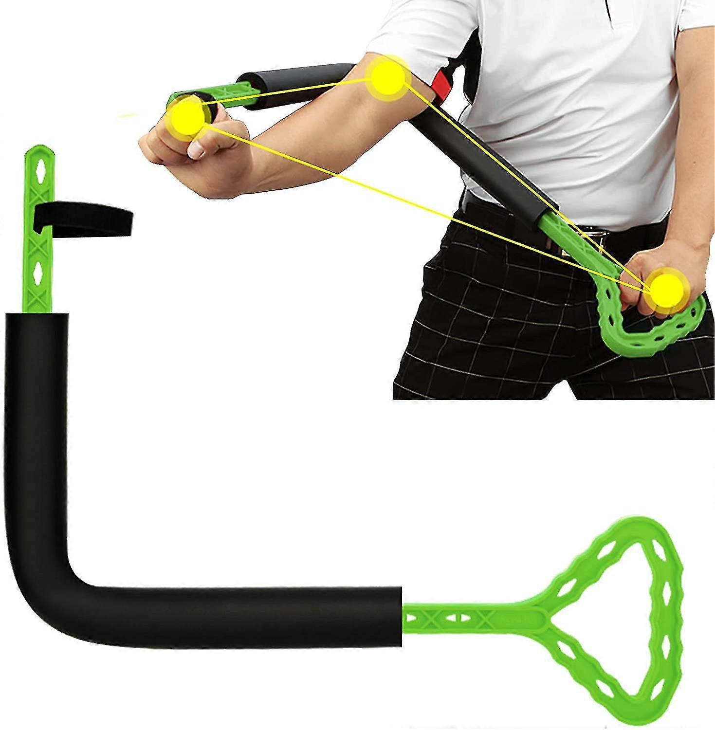 Golf Swing Training Aid, Golf Posture Gesture Correct Muscle Memory