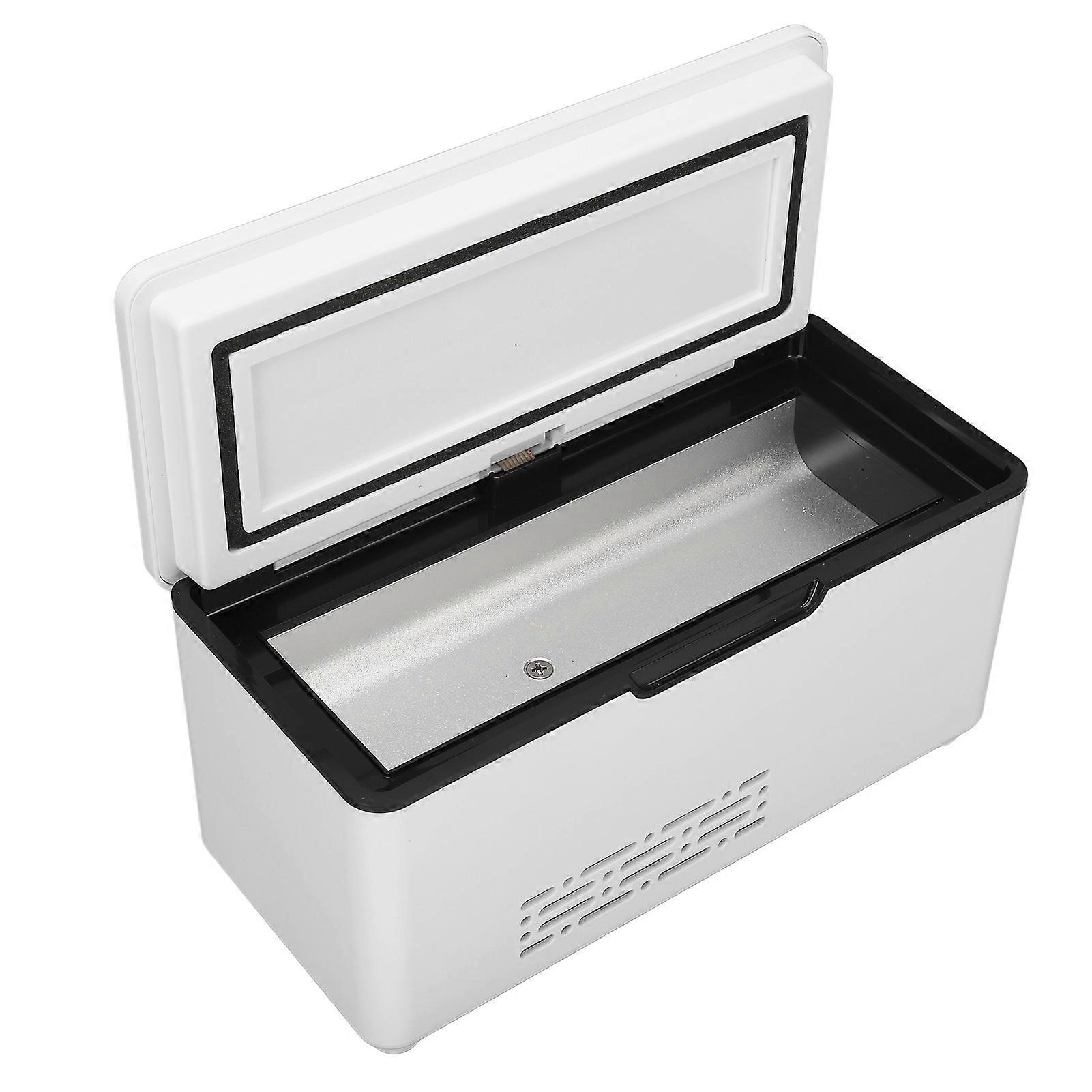 Insulin Refrigerator Box Rechargeable 10600mAh Constant Temperature Portable Car Drug Cooler Reefer
