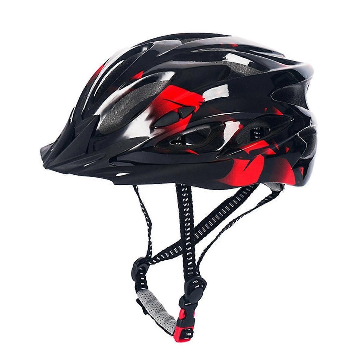Cykelhjelm til voksne, let mikroskal, mænd og kvinder, pasformsjustering. Foreslået pasform: 57-63 cm til Cyclin