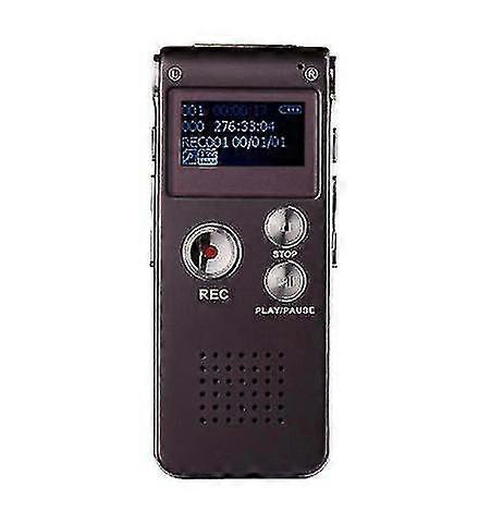Digital Voice Activated Recorder/noise Reduction/mini Tape Recorder/mp3/usb-32gb(purple)