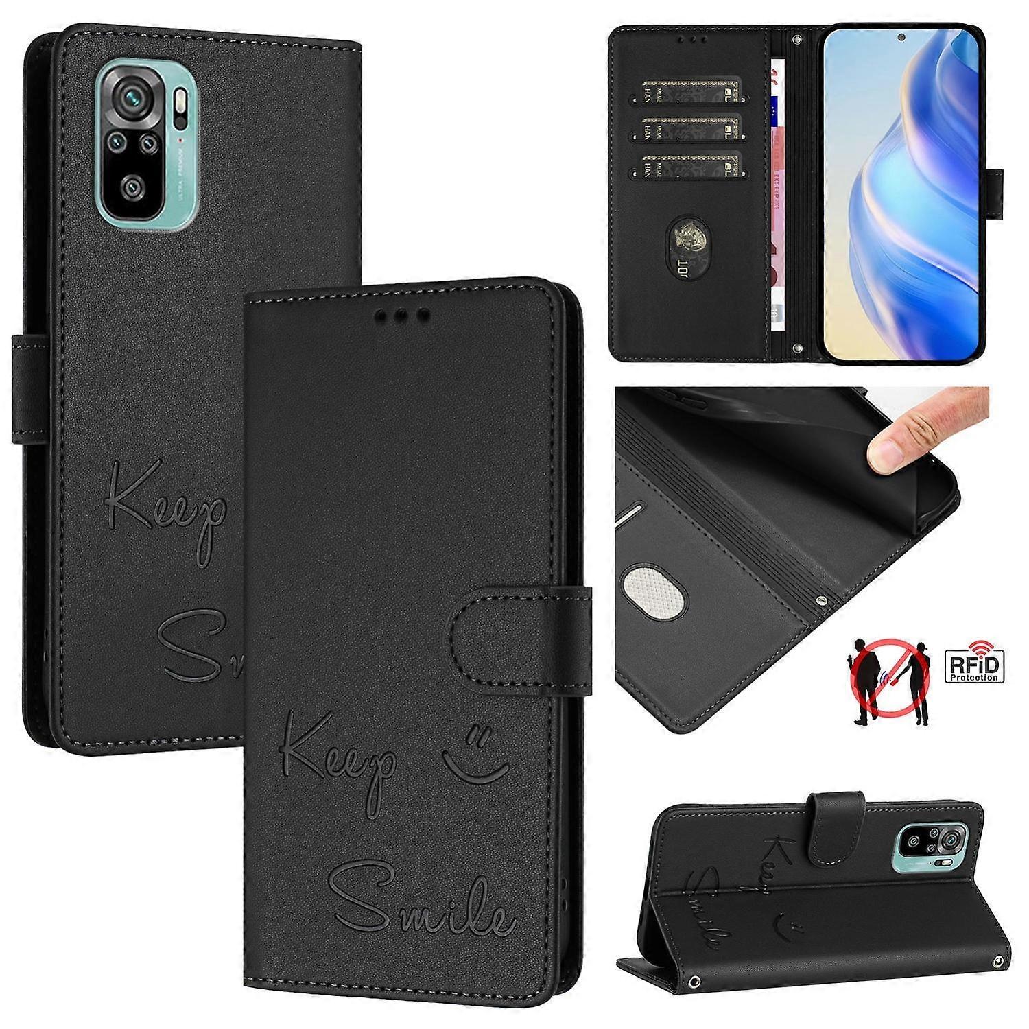 Smile RFID PU Case For Redmi Note 10 4G / Note 10S