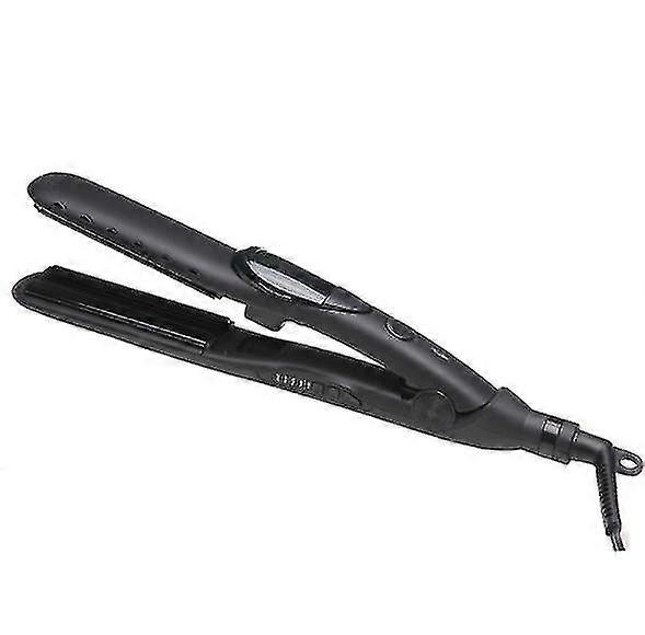 EVAGO All-in-one Ceramic Iron, Adjustable Temperature And Steam Function(black)