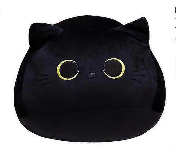 Schöne Cartoon Tier Stofftiere Süß Schwarz Katze Form Weich Plüsch Pi
