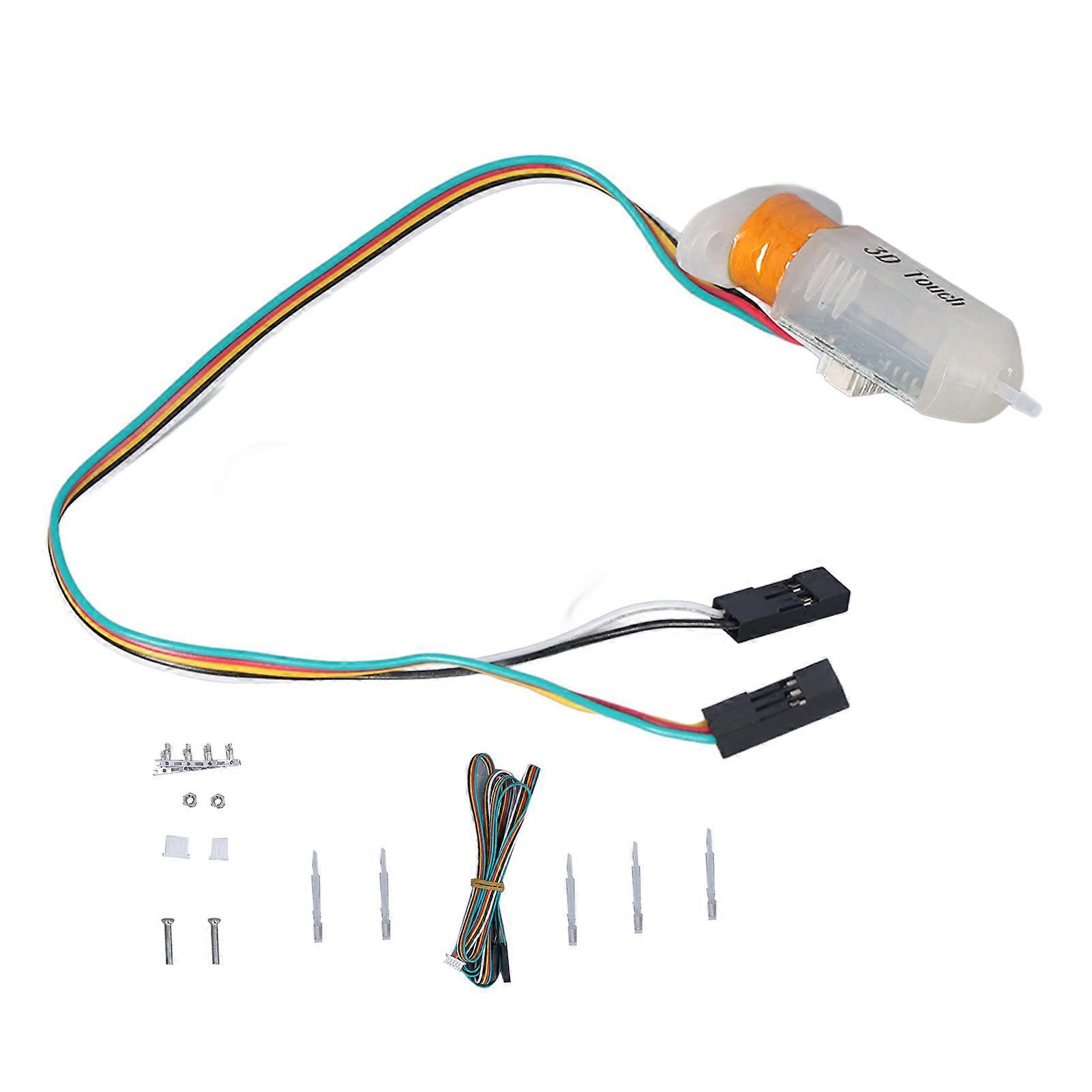 Auto Bed Leveling Sensor Kit Precise Adjustment 3D Printer Leveler Sensor with Probe for Ender 3 3S V2 5 Pro