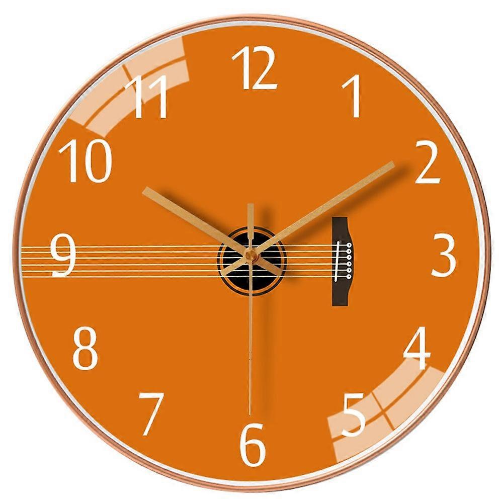 Wall Clock Living Room Simple Modern Silent Quartz Clock