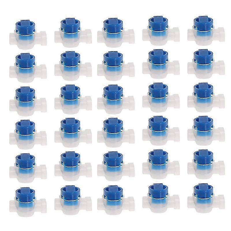 Electrical 314-Box Self-Stripping Pigtail Wire Connectors for Robotic Lawn Mower 22-14 AWG Cables 3