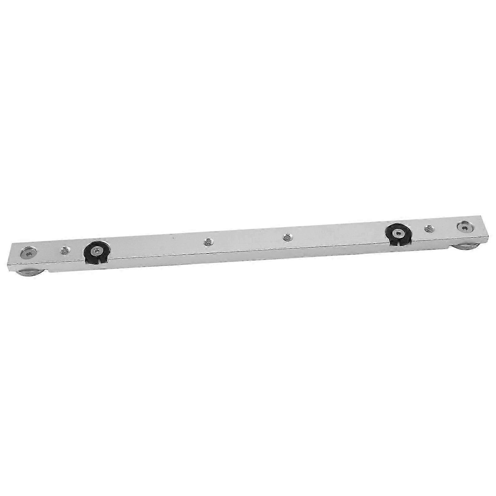 Miter Bar Slider 300mm Aluminium Alloy Table Saw Gauge Rod Jig Fixture Sliding Guide Track Tool
