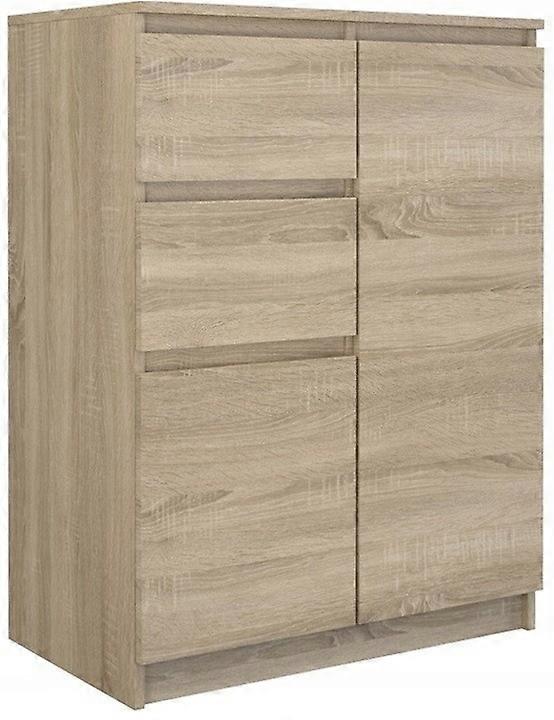 Kommode Schrank 2D2S - Eiche Sonoma