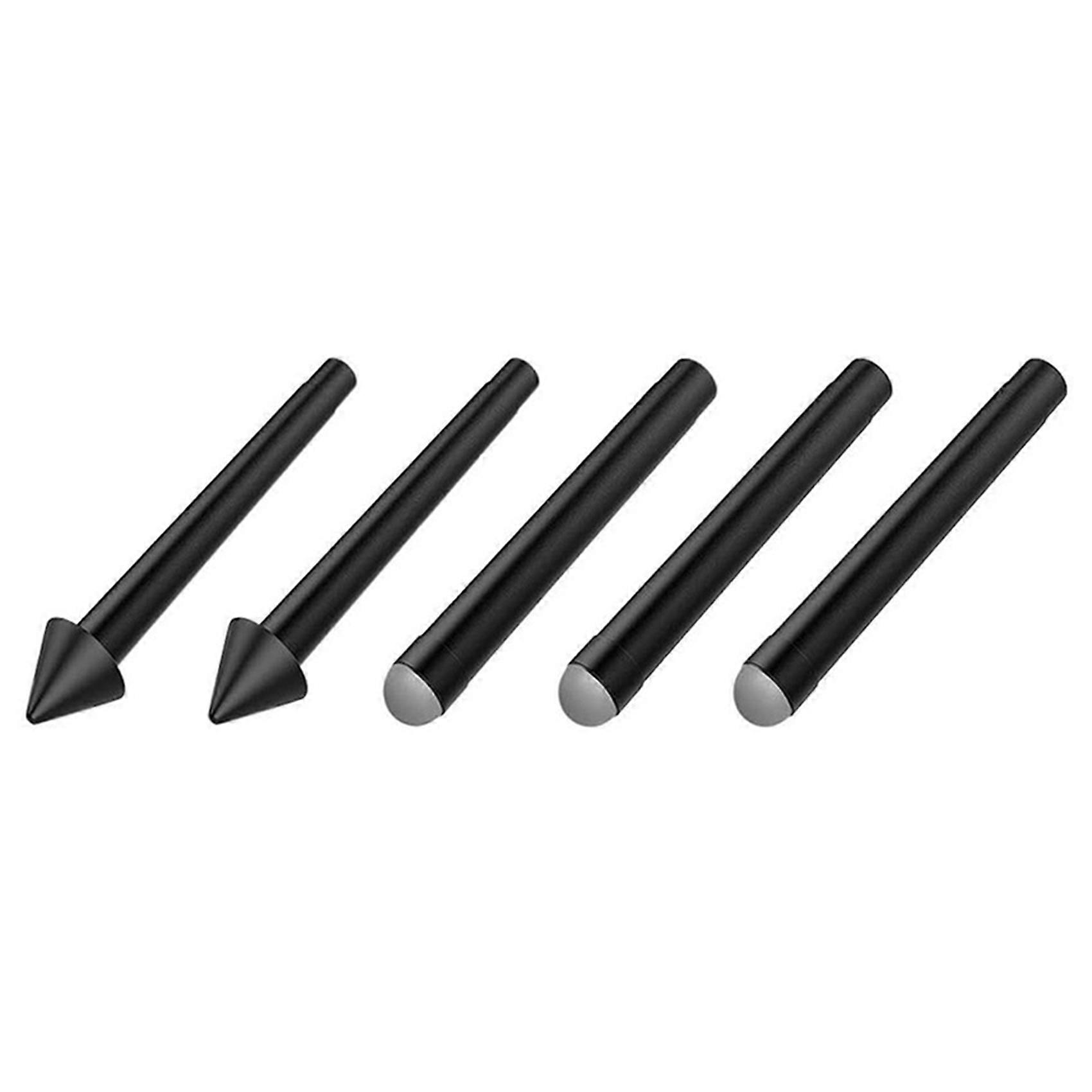Kit de remplacement de 5 stylets à pointe de stylet 2H pour Surface Pro 7/6/5/4/Book/Studio/Go