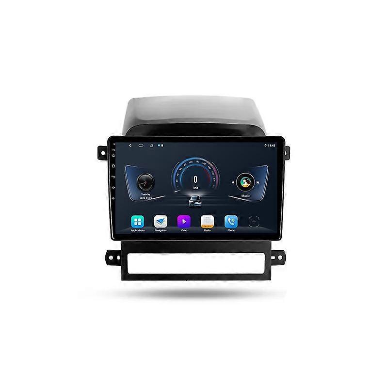 シボレーキャプティバI 1 2006 - 2011マルチメディアビデオプレーヤーWIFIナビゲーションGPSのためのカーラジオ