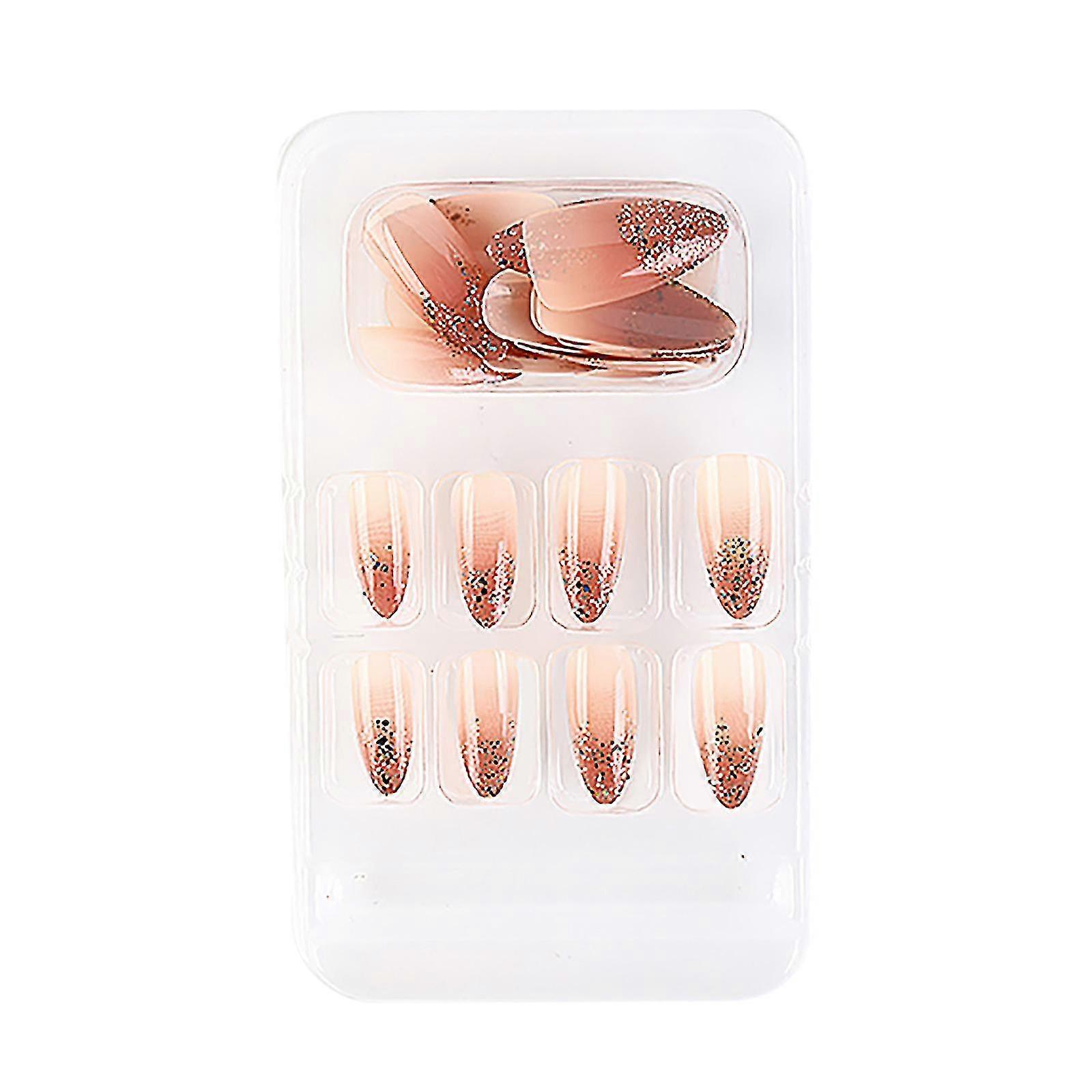 Pegatinas de uñas falsas Uñas portátiles Uñas terminadas Uñas extraíbles Europeas